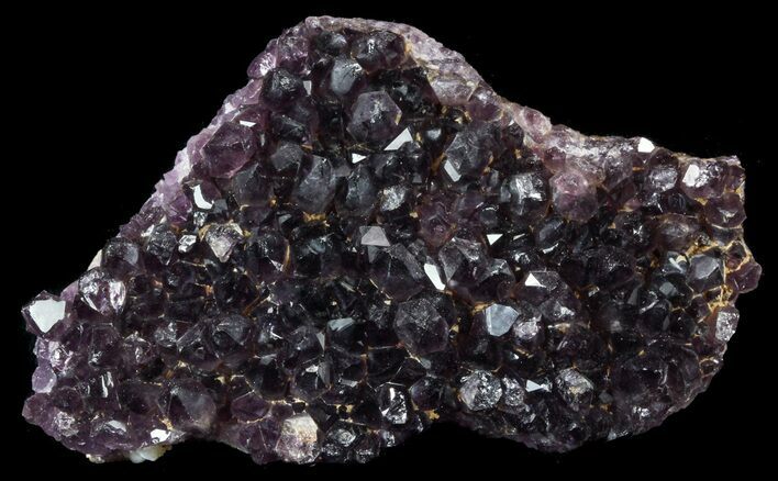 Deep Purple Amethyst Cluster - Alacam Mine, Turkey #55360